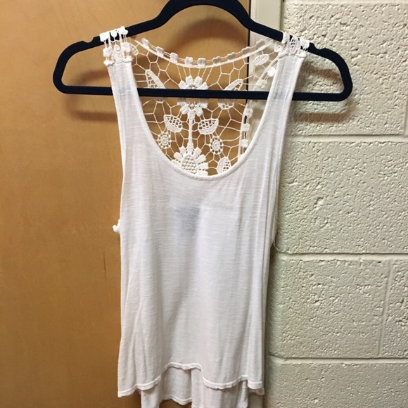 Forever 21 Tops - White Tank Top